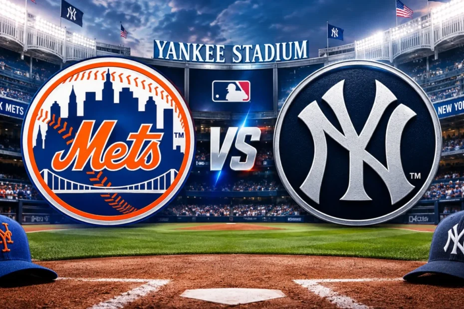 Mets vs Yankees final score 6-4 Yankees win September 11 2026 at Yankee Stadium