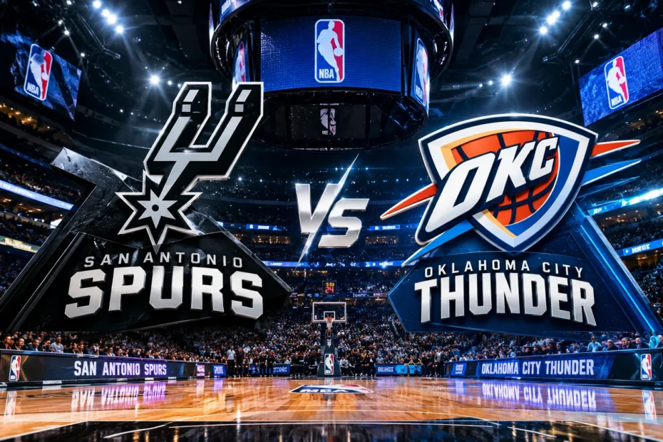 Spurs vs Thunder Game 7 final score 111-103 — San Antonio Spurs celebrate Western Conference Finals win in Oklahoma City