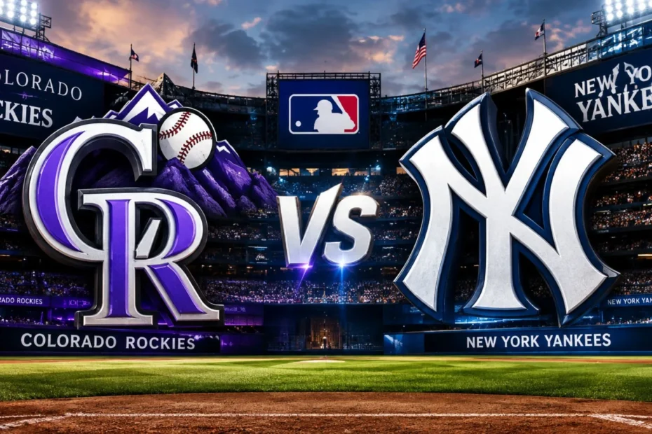 New York Yankees player rounding the bases after a home run against the Colorado Rockies during a 6-1 win at Yankee Stadium on September 9, 2026